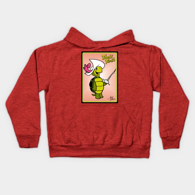 Touche Turtle Kids Hoodie by MentolBonBon